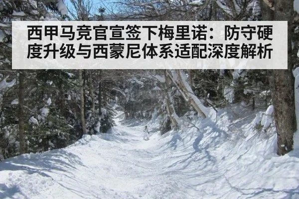 西甲马竞官宣签下梅里诺：防守硬度升级与西蒙尼体系适配深度解析 - ag